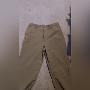 under armour khaki youth xl